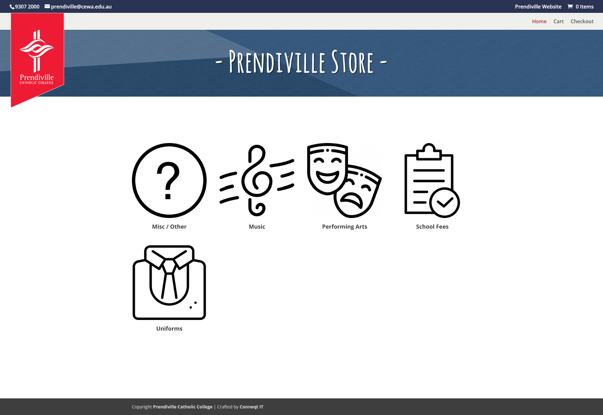 Prendiville Catholic College | Online Store